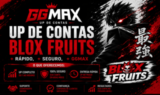 UP de contas blox fruits