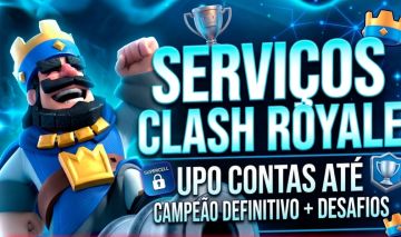 ELOJOB PUSH CLASH ROYALE | Rota das Lendas, Troféus e Desafios