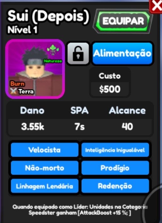 (QUEIMA DE ESTOQUE) All star tower defense venda de personagens