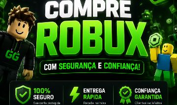 (MAIS BARATO) ROBUX COM PREÇO IMPERDIVEL