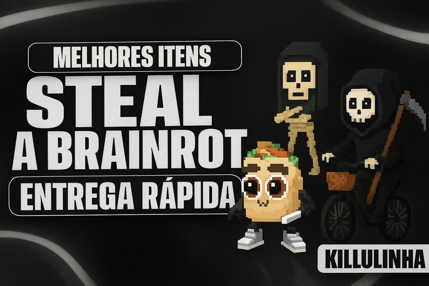 [QUEIMA DE ESTOQUE , BURGURO AND FRYURO] ROUBE UM BRAINROT / STEAL A BRAINROT