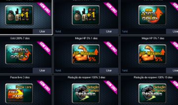 PB VARIAS ARMAS E PERSONAGENS DE CASH
