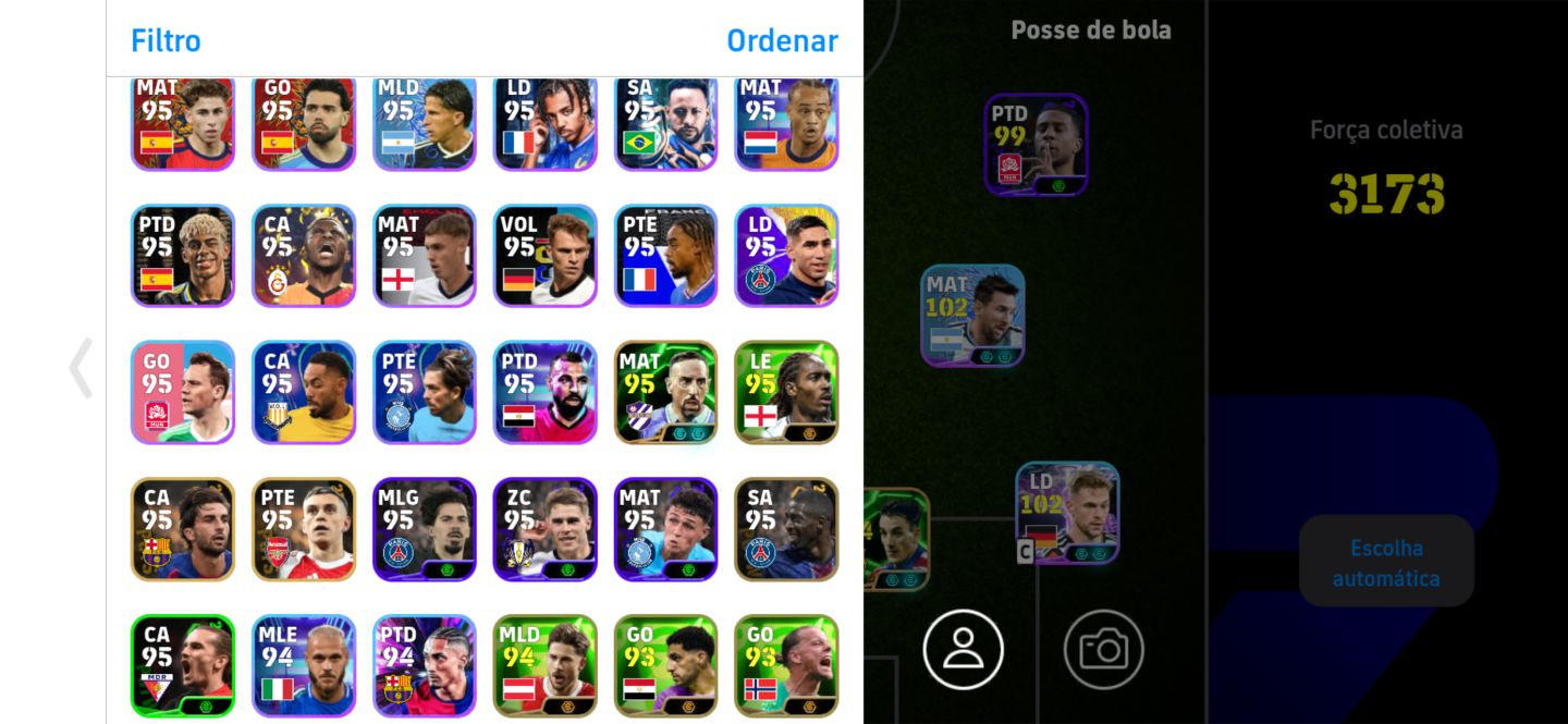 CONTA EFOOTBALL BOA PRA INICIAR