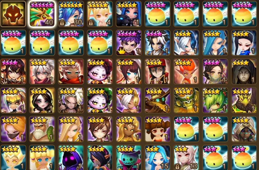 CONTA COM LUTADOR DA LIGA EXORCISTA DARK + SUMMONADA
