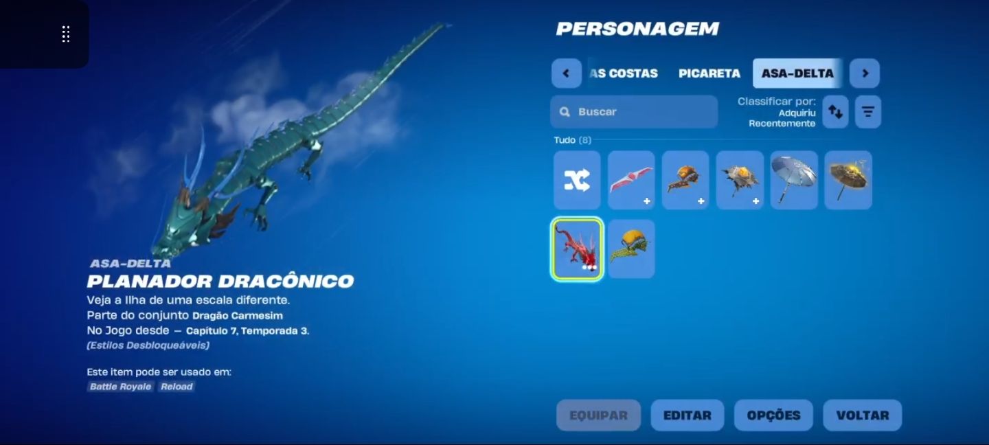 Conta de fortnite com clubes