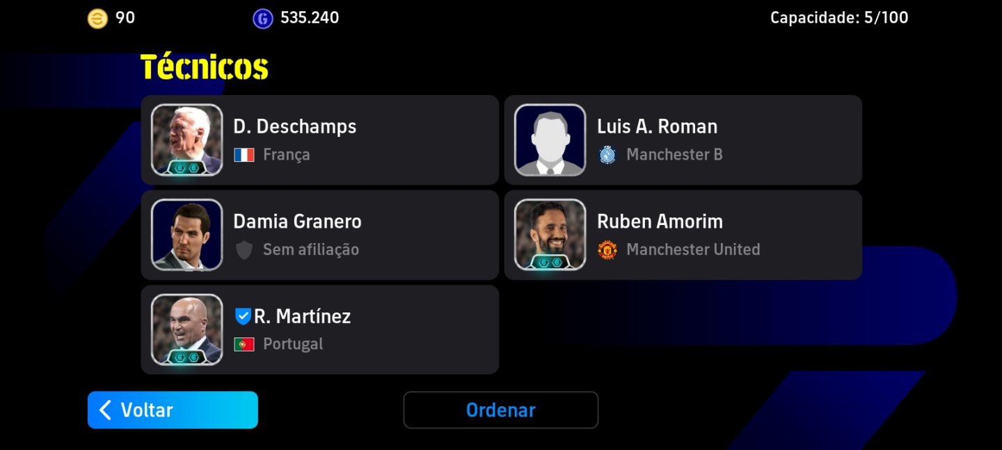 Conta eFootball 3220+ Novo HAZARD Prime do Chelsea +Companhia