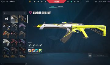 Conta Valorant Full | +R$1.100 Gastos | Sublime + Ora por Onetap + Muita Skins D