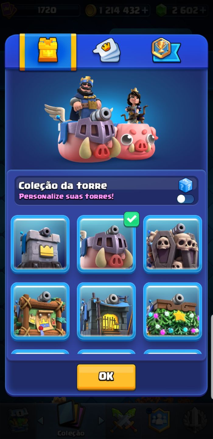 Conta P2W de Clash Royale 40% OFF