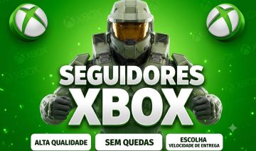 XBOX SEGUIDORES ( FOLLOWERS ) APENAS SUA GAMERTAG É NECESSÁRIA ENTREGA RAPIDA