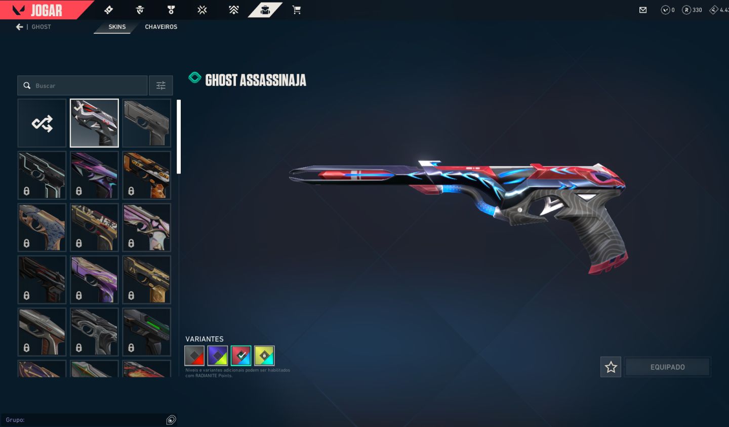 Conta Para Smurf Prata 3 | 1 Faca + Skins | Full Acesso Envio rápido