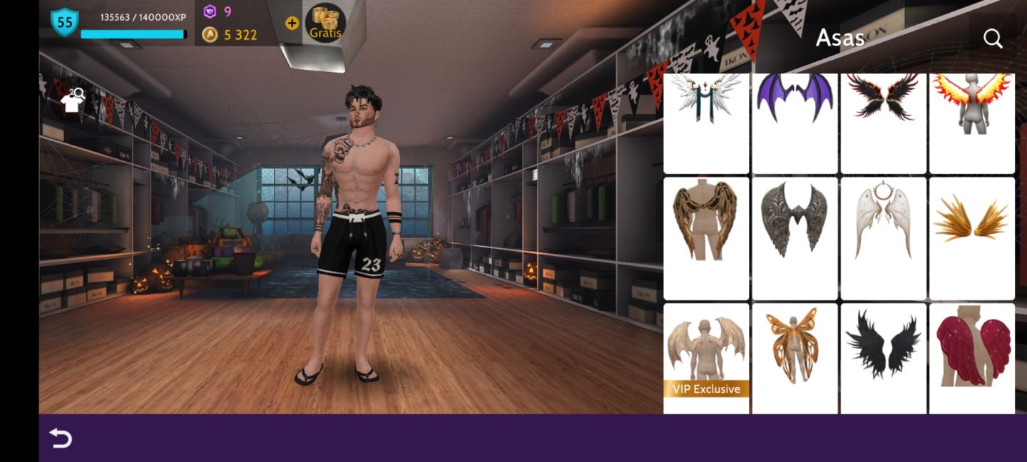 Conta de avakin LVL 58
