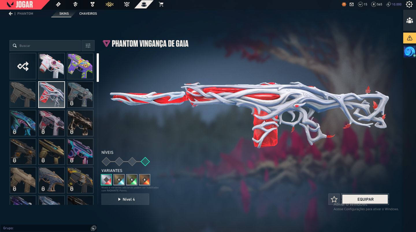 CONTA LOL + VALORANT (AMBAS COM NIVEL PARA COMP)