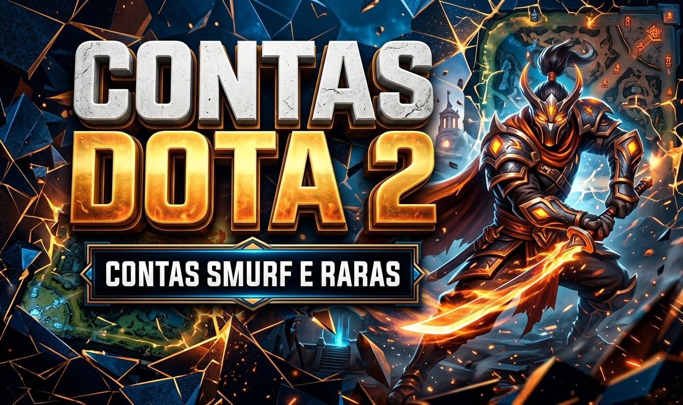 Conta Dota 2 - Contas Smurf e raras