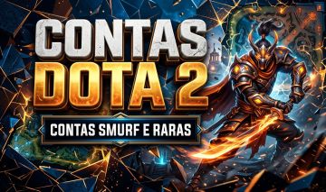 Conta Dota 2 - Contas Smurf e raras