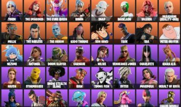 CONTA FORTNITE - 108 SKINS | Torin, Backlash | PODE ALTERAR E-MAIL