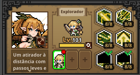 TBH TASK BAR HERO | 4 HERÓIS 101 | CUBO LVL 100 | FULL MAP