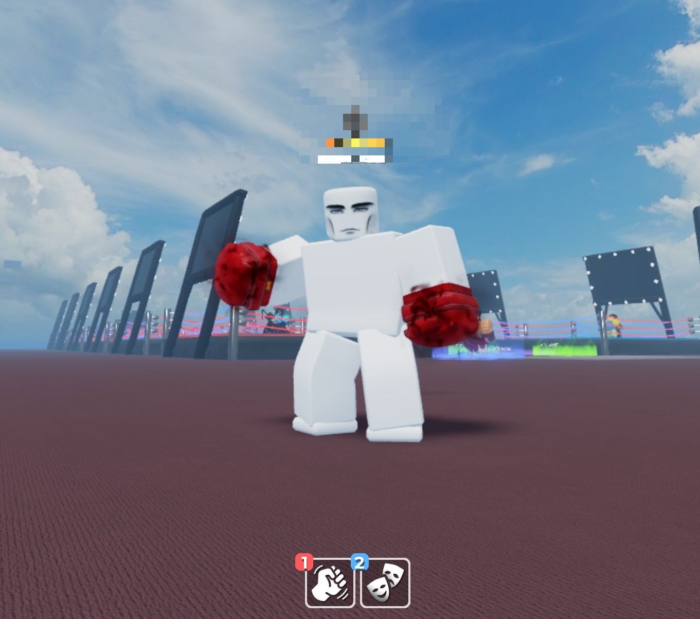 LUVAS UNTITLE BOXE GAME (UBG) ROBLOX