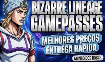 BIZARRE LINEAGE GAMEPASS GP GAMEPASSES STAND BUNDLES SKIN ITEM BUNDLE STORAGE +1
