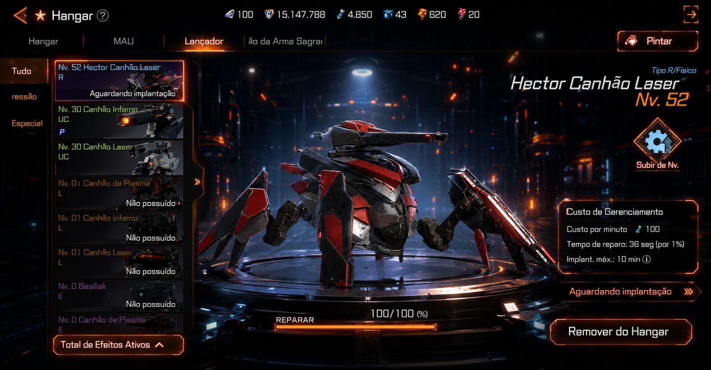 RF Online Next Gen Arbiter Lv 55
