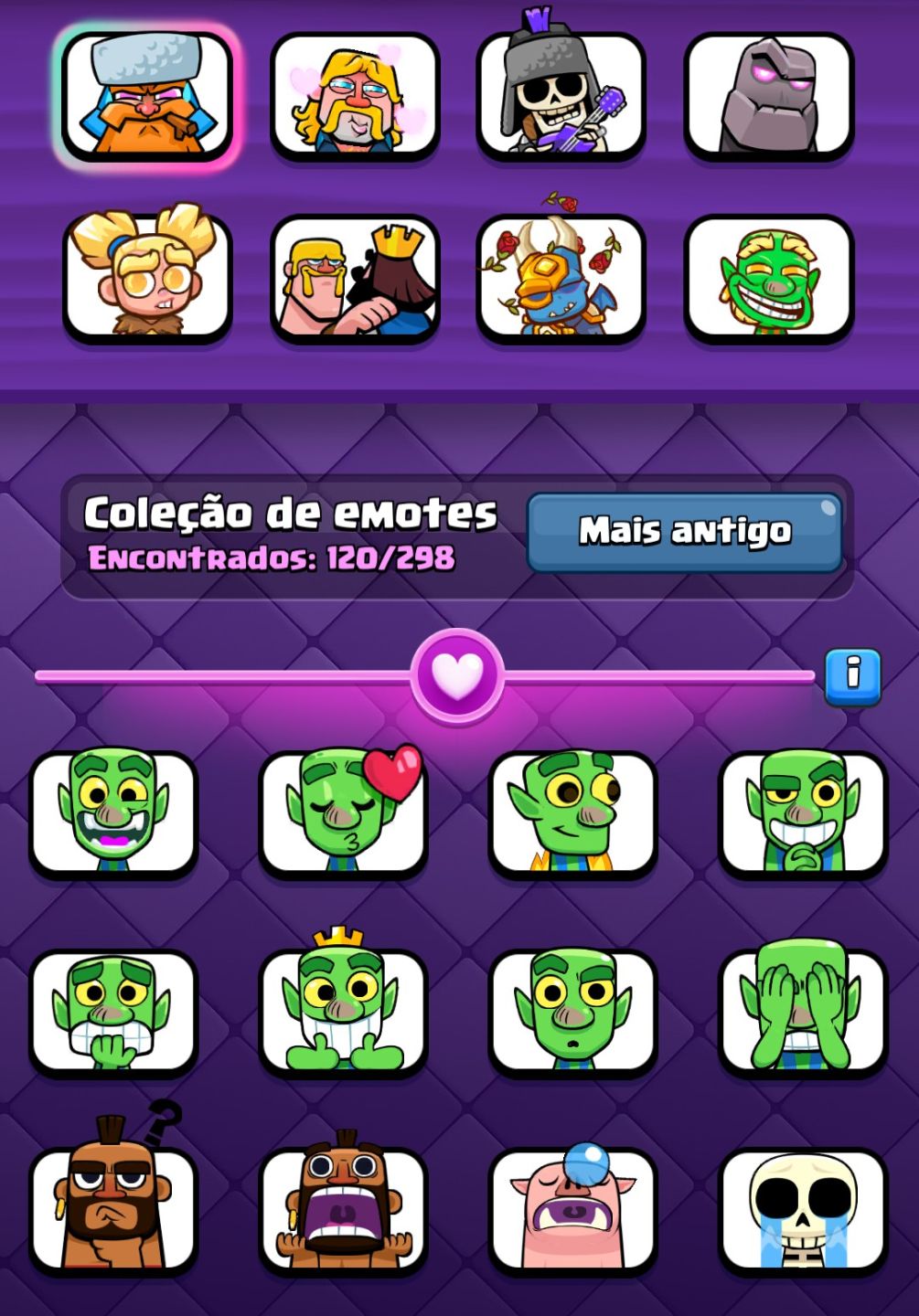 CONTA CLASH ROYALE NÍVEL 16 | 20 CARTAS LVL 16 | 16 EVOLUÇÕES | 14K TROFÉUS