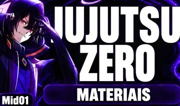 JUJUTSU ZERO [MATERIAIS]