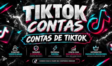 CONTAS TIK TOK / MELHOR PREÇO DA GGMAX / CONTAS NÃO TEM DOCUMENTO VERIFICADO