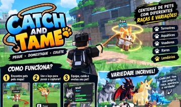 PETS VARIADOS PARA CATCH AND TAME