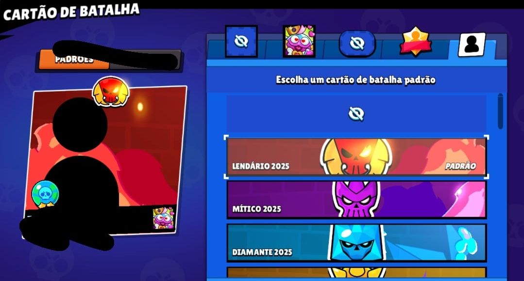 CONTA COMPLETA DE BRAWL STARS ENDGAME + COLECIONADOR