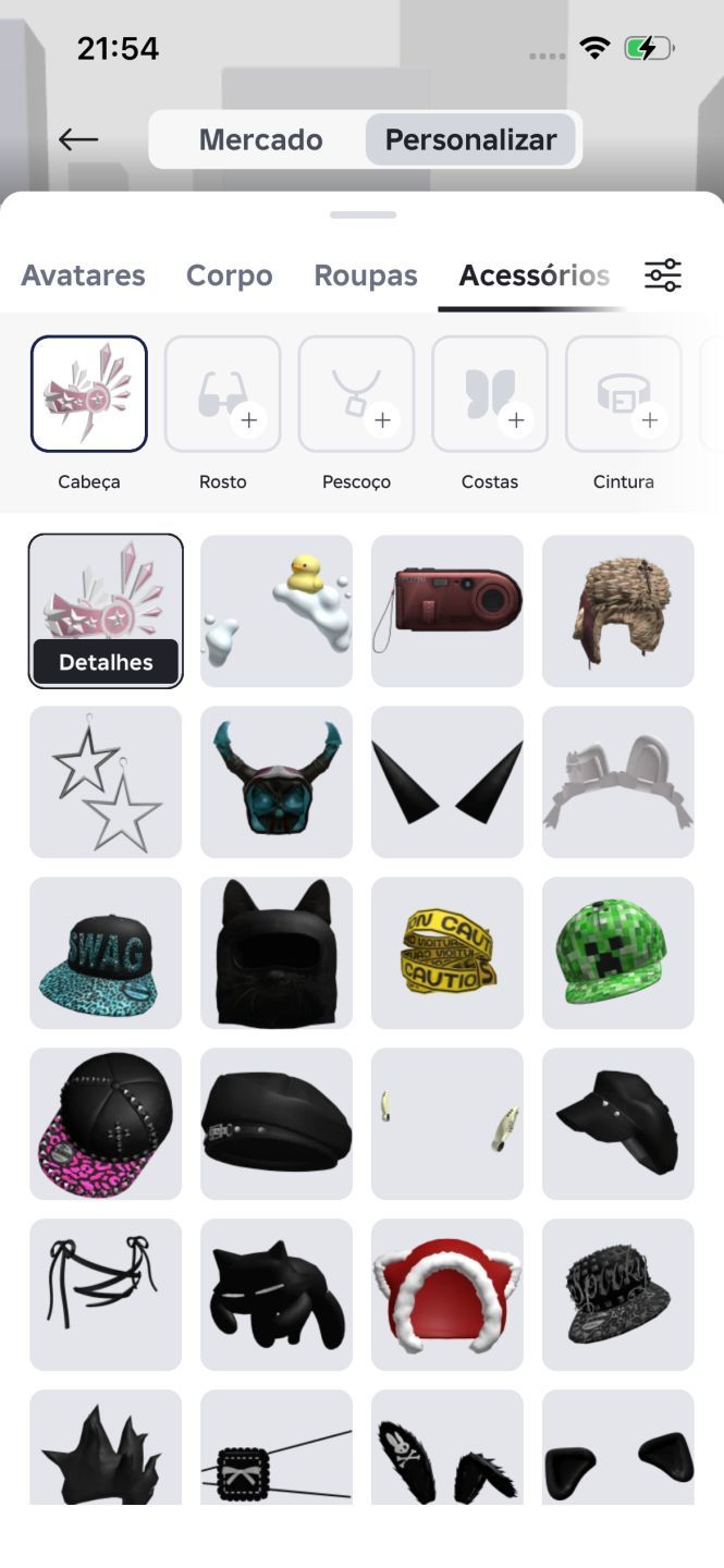 Conta Roblox Feminina com 50k gastos