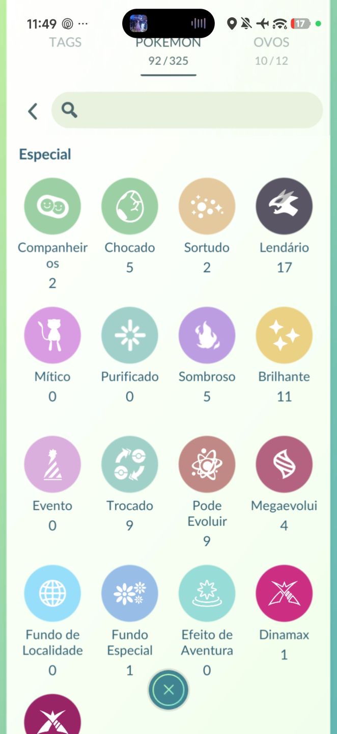 Conta Pokemon go nível 29 - muit