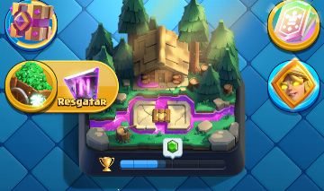 Conta Clash Royale 10k troféu, todas cartas liberadas nvl 51