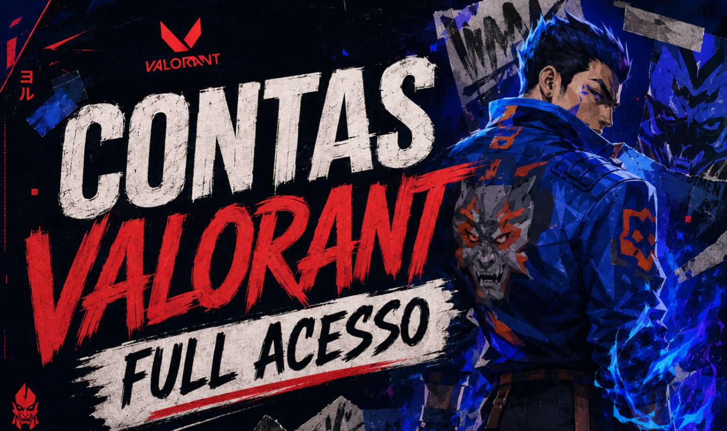CONTA VALORANT PRONTA PARA COMPETITIVO, TODOS OS RANKS, FULL ACESSO, LEVEL 20