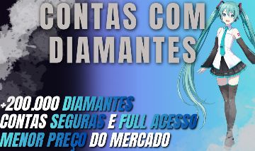 [MAIS BARATO]Hatsune Miku Colorful stage / Project sekai colorful stage CONTAS