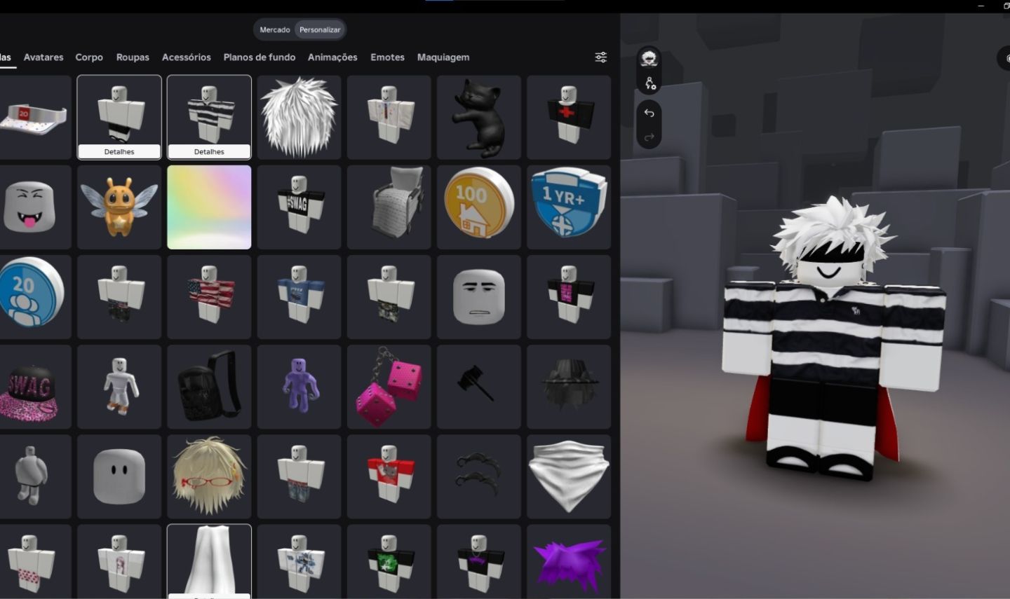 CONTA 2019 COM MAIS DE 10K DE ROBUX GASTOS COM ITEMS RAROS!!