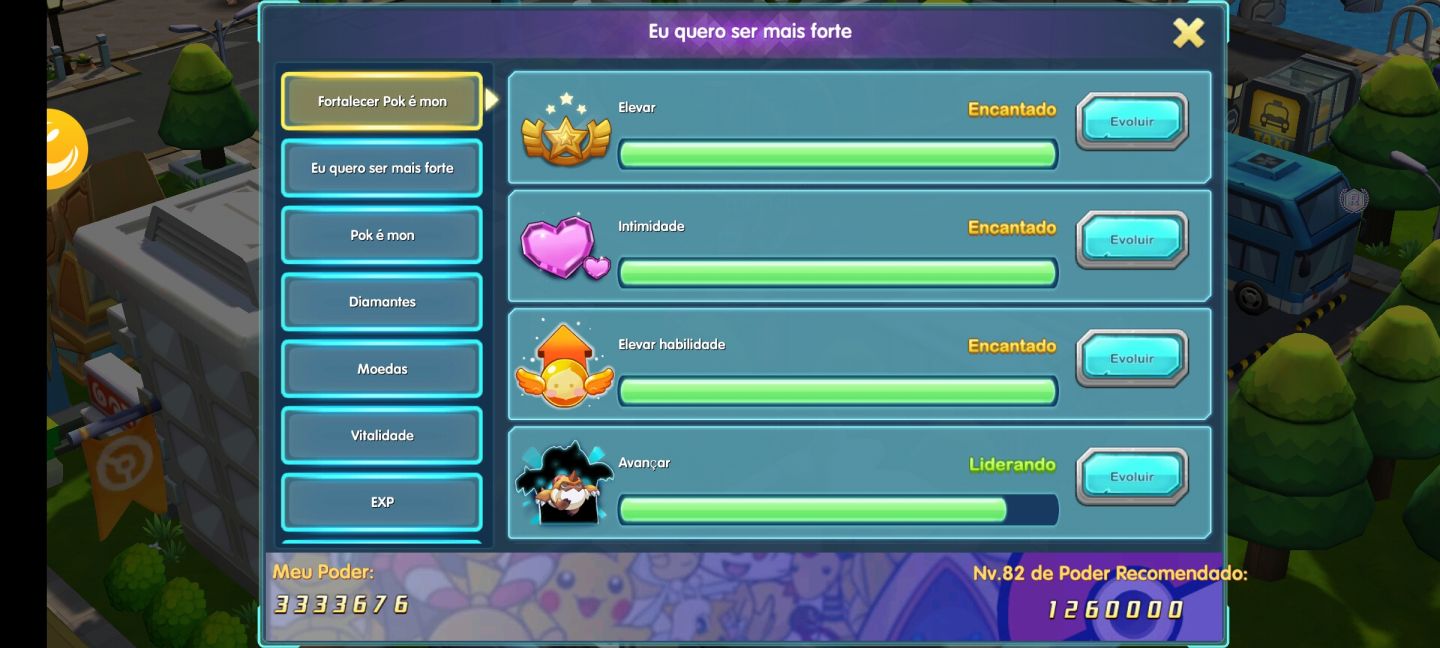 Origem fadas/ poke conquest