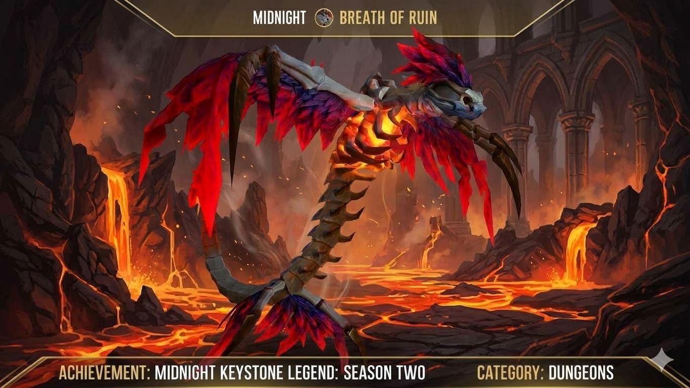 KSM - KSL - Mythic Plus (+7 até +16) - MIDNIGHT SEASON 2