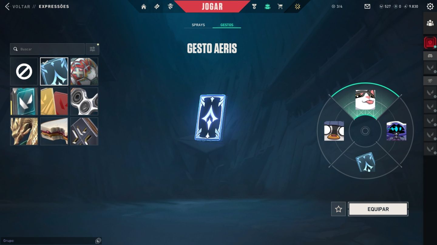 Conta Valorant Ascendente e mais de 6K Gastos