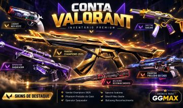 CONTA QUENTE VALORANT BOA