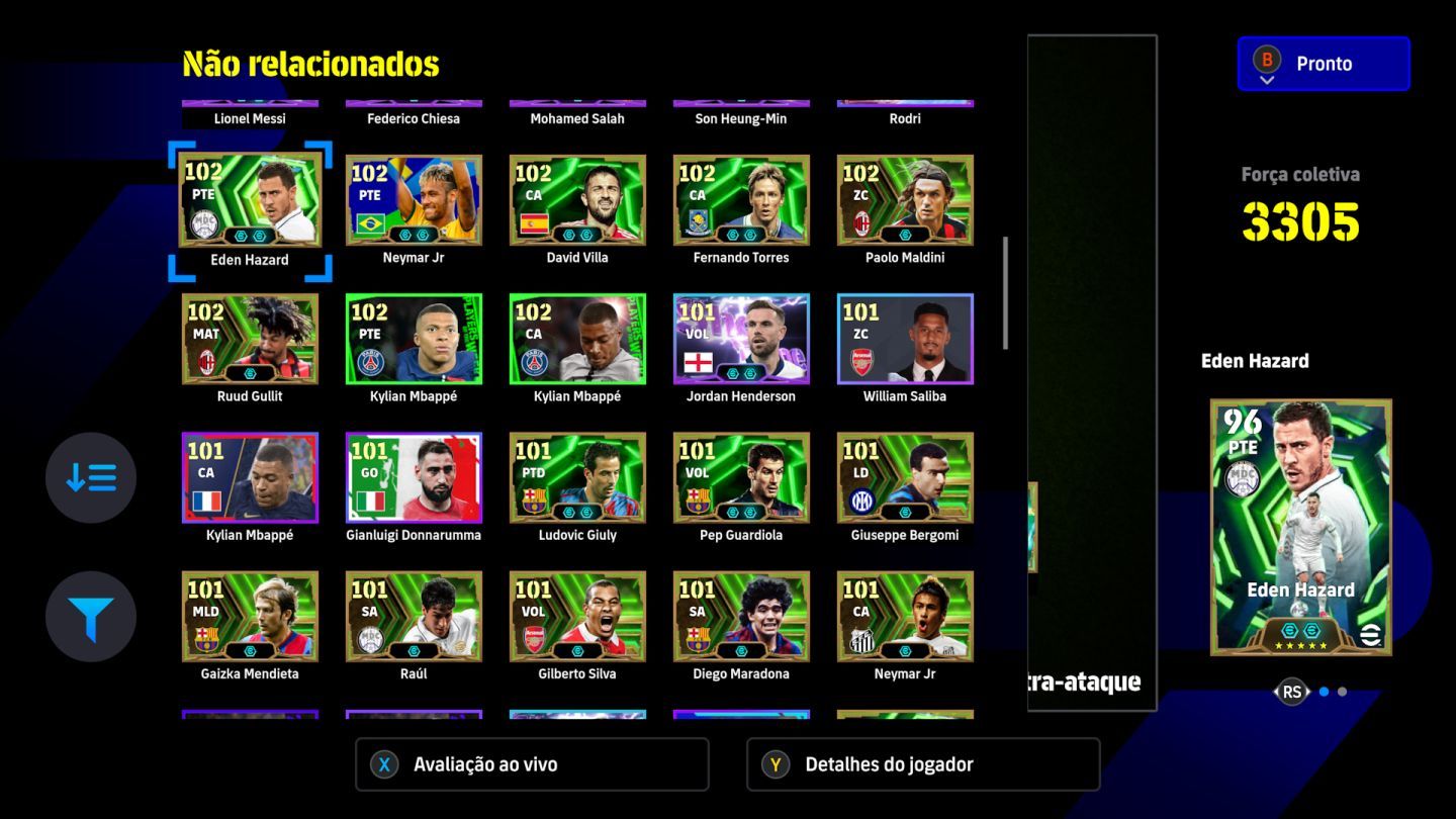 CONTA EFOOTBALL META PC/COMPUTADOR/CONSOLE/XBOX FULL META TOPADA CHEIA DE EPICOS
