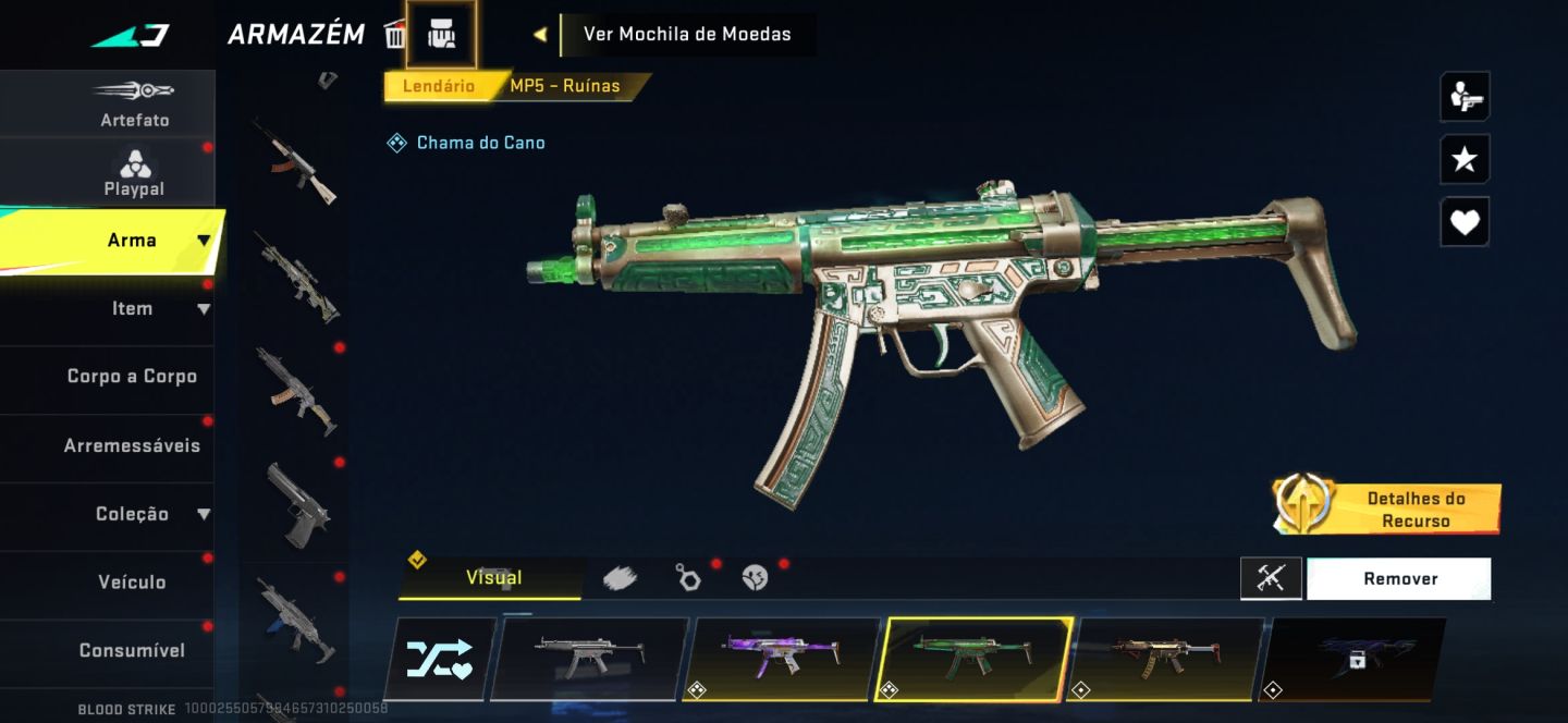 CONTA BLOOD STRIKE | QBZ SUSURRO + VECTOR DRACO | CONFIRA!