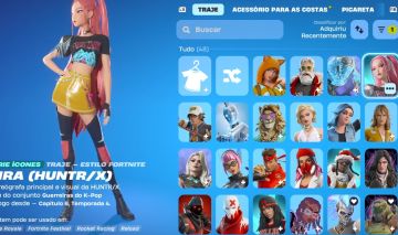 CONTA FORTNITE PASSE COMPLETO SPIDER GWEN + BILLIE EILISH RED FULL ACESSO