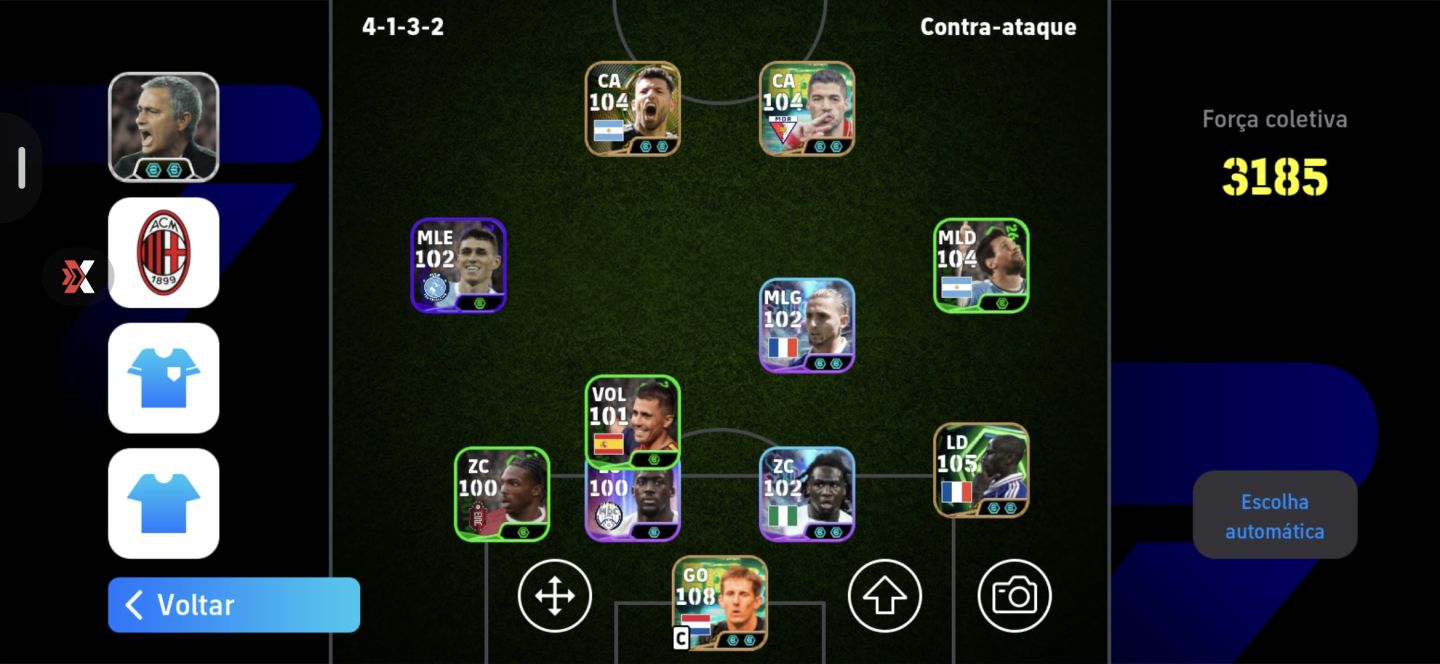 Conta efootball