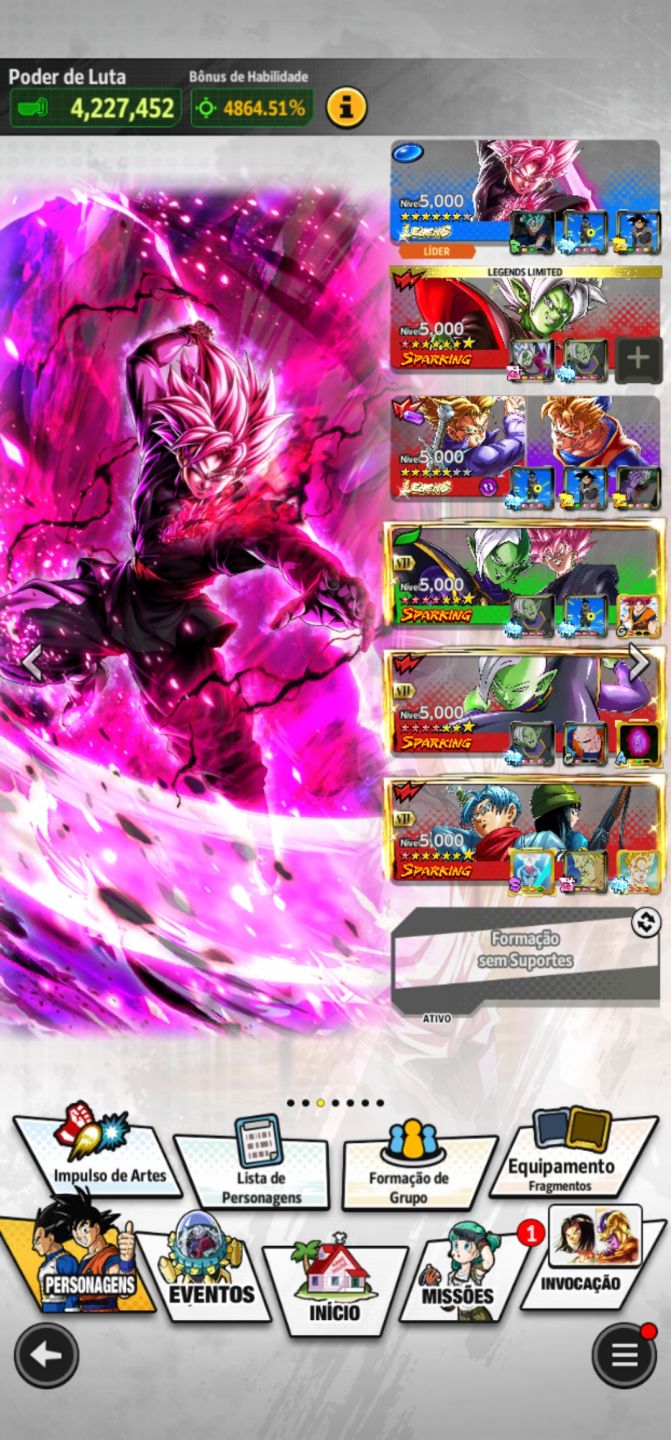 Future top , acesso id bandai