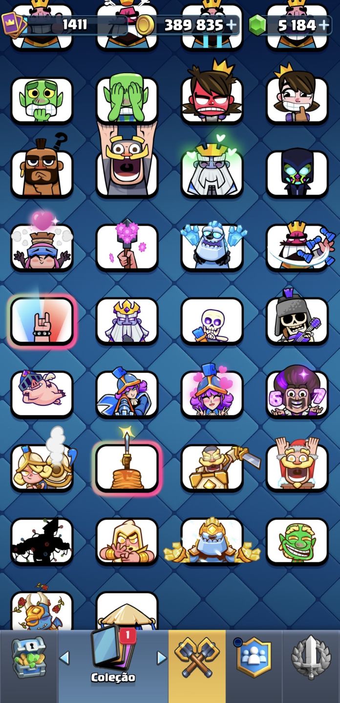 CONTAS CLASH ROYALE || FULL ACESSO E PERMANENTE [ menor preço da ggmax ]