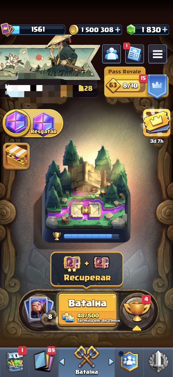 CONTA DE CLASH ROYALE 9 NAOS ANTIGUIDADE