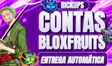 Contas Blox Fruits completas - Pronta para Jogar [Roblox]
