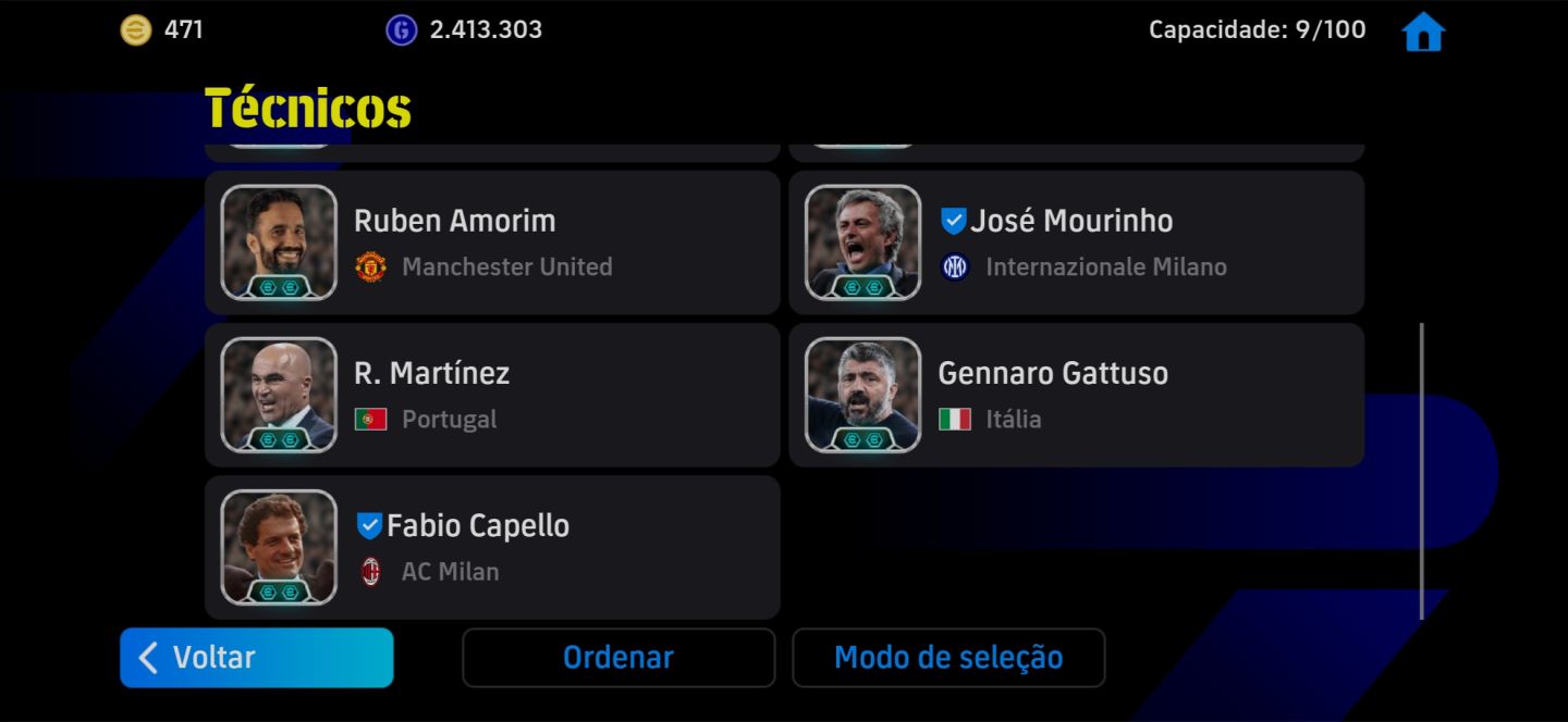 [Full Access] eFootball 3280 | Messi 110, Pelé 107, R10 107, Ibra 108 + Dida
