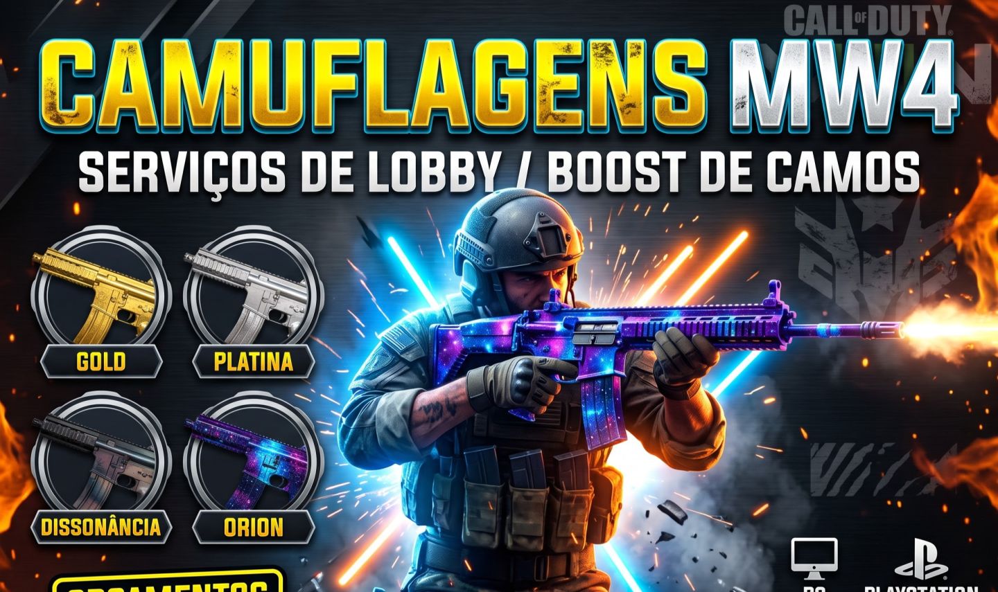 BOOST DE CAMUFLAGENS MW4