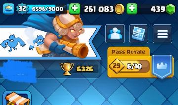 Conta de Clash Royale Básica