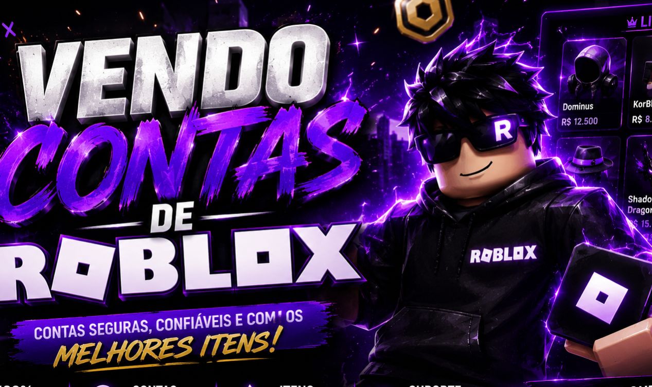 CONTAS SUPER CONSERVADAS NO ROBLOX